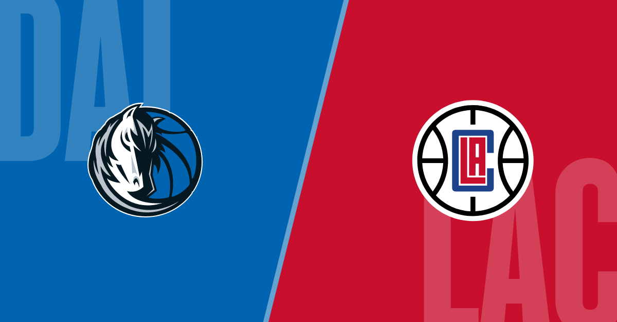 La Clippers Vs Dallas Mavericks Apr Full Game Replay Fishker Nba