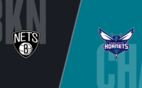 Brooklyn Nets vs Charlotte Hornets