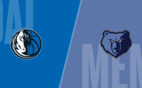 Dallas Mavericks vs Memphis Grizzlies
