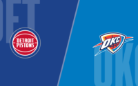 Detroit Pistons vs Oklahoma City Thunder