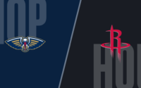 Houston Rockets vs New Orleans Pelicans