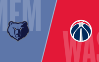 Memphis Grizzlies vs Washington Wizards
