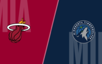 Miami Heat vs Minnesota Timberwolves