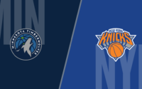 Minnesota Timberwolves vs New York Knicks