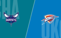 Oklahoma City Thunder vs Charlotte Hornets
