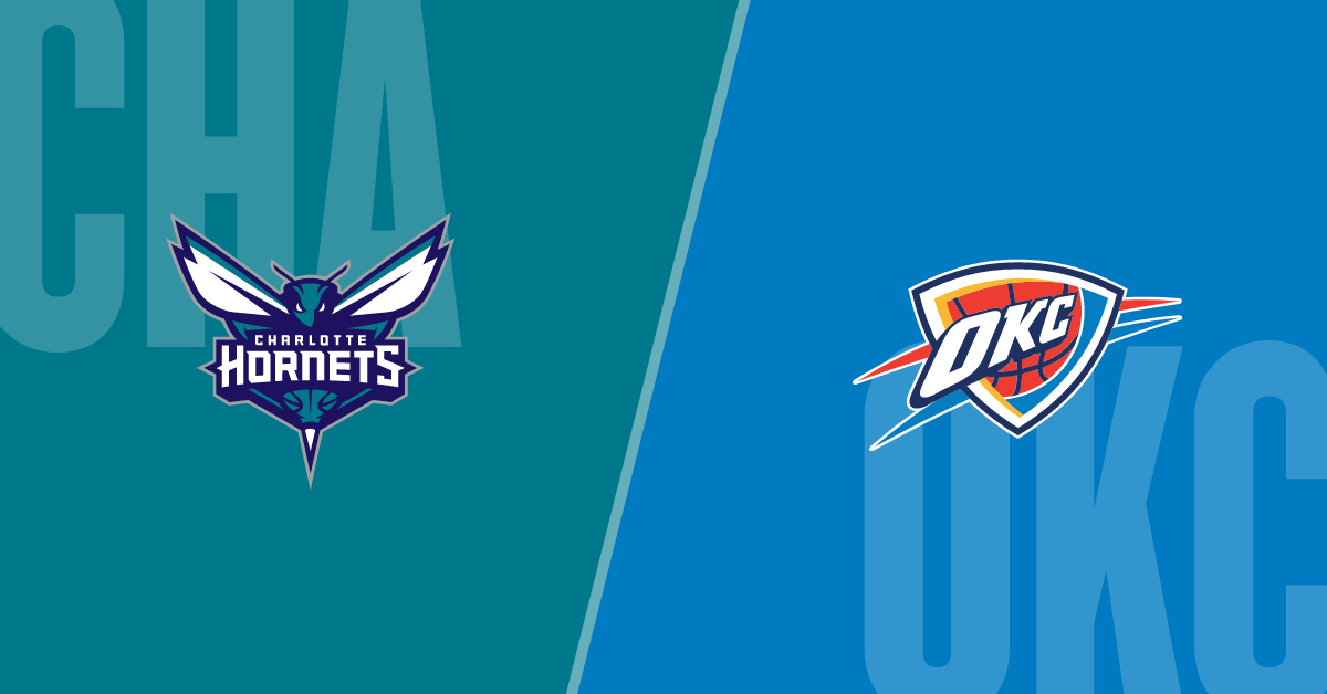 Oklahoma City Thunder vs Charlotte Hornets 7 Apr 2024 Full Game Replay ...