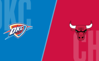 Oklahoma City Thunder vs Chicago Bulls