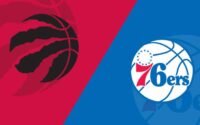 Philadelphia 76ers vs Toronto Raptors