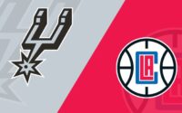 San Antonio Spurs vs LA Clippers