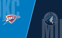 Oklahoma City Thunder vs Minnesota Timberwolves