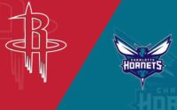 Charlotte Hornets vs Houston Rockets
