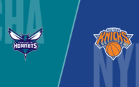 Charlotte Hornets vs New York Knicks