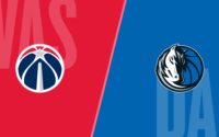Dallas Mavericks vs Washington Wizards