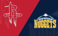 Denver Nuggets vs Houston Rockets