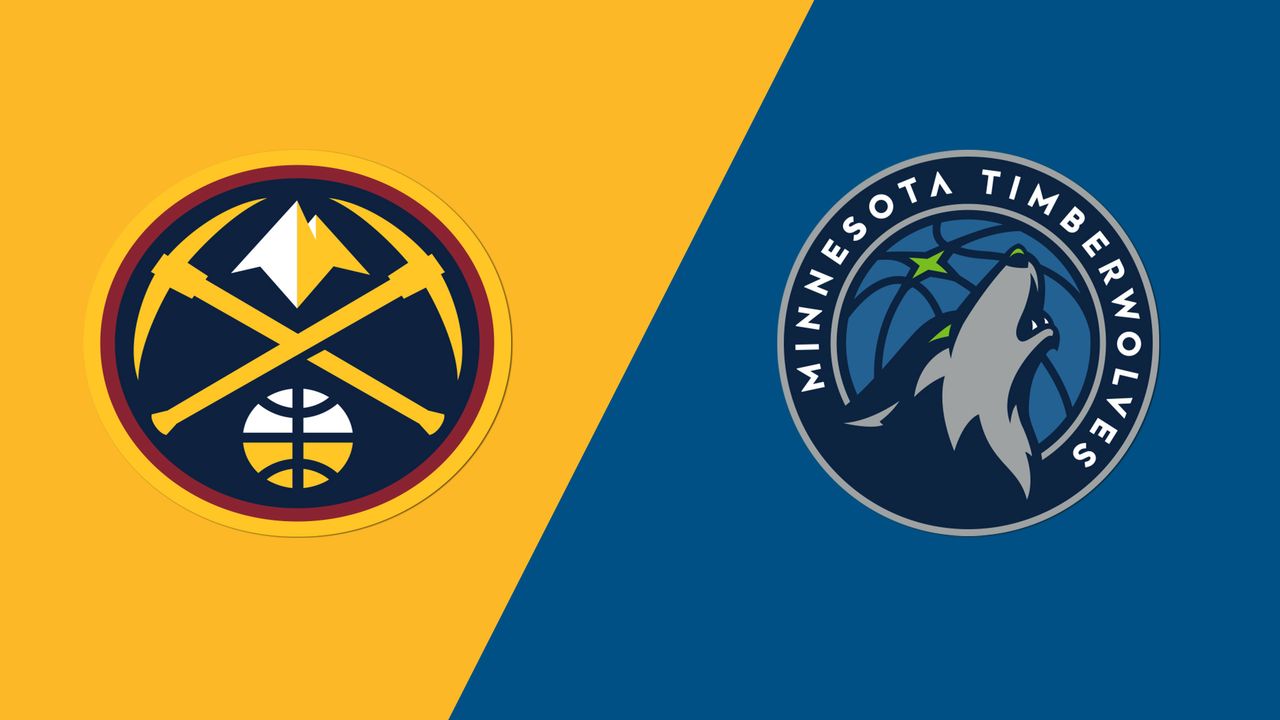 Game 4 nuggets vs timberwolves