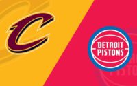 Detroit Pistons vs Cleveland Cavaliers