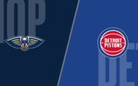 Detroit Pistons vs New Orleans Pelicans