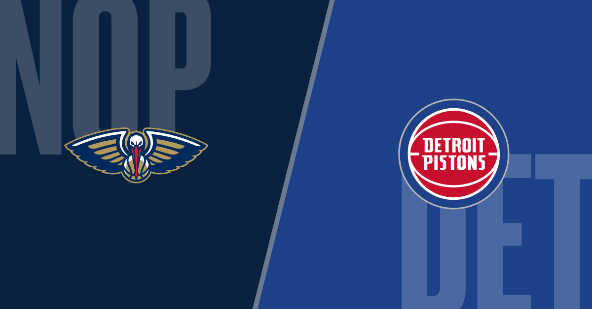 New Orleans Pelicans vs Detroit Pistons 24 Mar 2024 Full Game Replay