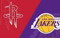 Los Angeles Lakers vs Houston Rockets