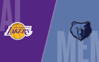 Memphis Grizzlies vs Los Angeles Lakers