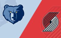Memphis Grizzlies vs Portland Trail Blazers