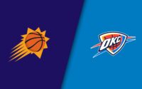 Oklahoma City Thunder vs Phoenix Suns