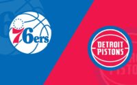 Philadelphia 76ers vs Detroit Pistons