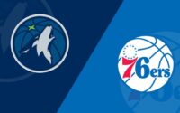 Philadelphia 76ers vs Minnesota Timberwolves