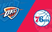 Philadelphia 76ers vs Oklahoma City Thunder