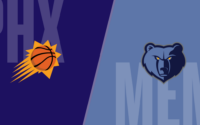 Phoenix Suns vs Memphis Grizzlies