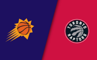 Phoenix Suns vs Toronto Raptors