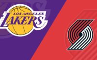 Portland Trail Blazers vs Los Angeles Lakers