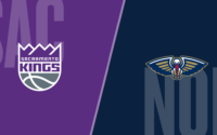 Sacramento Kings vs New Orleans Pelicans