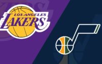Utah Jazz vs Los Angeles Lakers