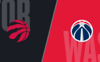 Washington Wizards vs Toronto Raptors