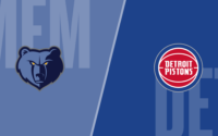 Memphis Grizzlies vs Detroit Pistons
