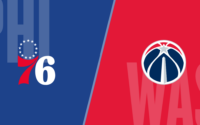 Philadelphia 76ers vs Washington Wizards