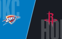 Oklahoma City Thunder vs Houston Rockets