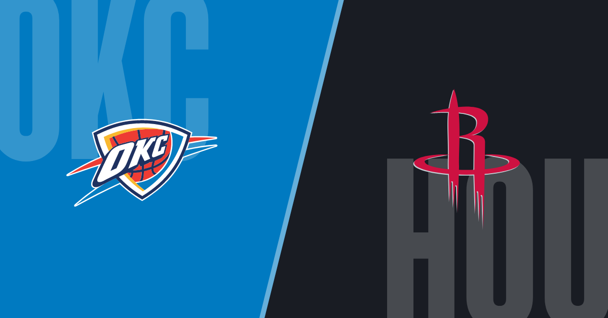 Oklahoma City Thunder vs Houston Rockets 6 Dec 2023 Full Game Replay ...