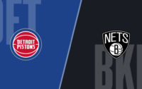 Detroit Pistons vs Brooklyn Nets