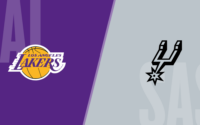 Los Angeles Lakers vs San Antonio Spurs