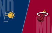 Indiana Pacers vs Miami Heat