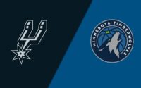 San Antonio Spurs vs Minnesota Timberwolves