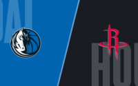 Dallas Mavericks vs Houston Rockets