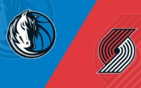 Dallas Mavericks vs Portland Trail Blazers