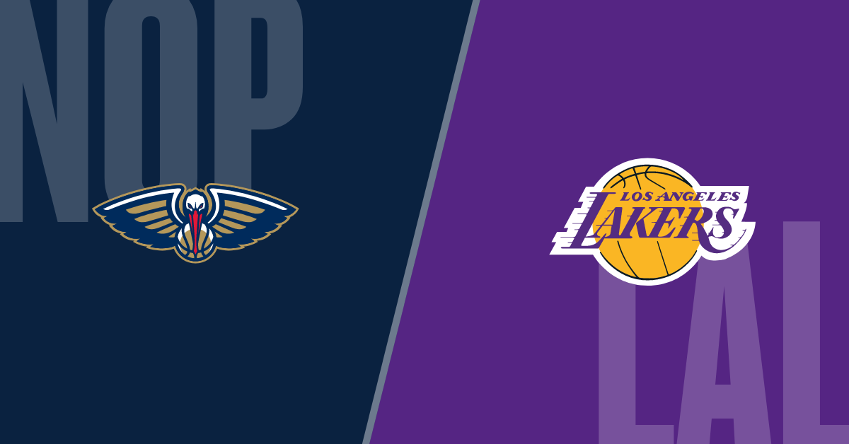 Los Angeles Lakers vs New Orleans Pelicans 16 Nov 2024 Full Game Replay Fishker NBA