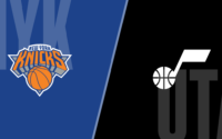 New York Knicks vs Utah Jazz
