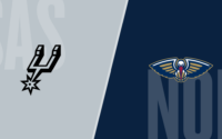 San Antonio Spurs vs New Orleans Pelicans