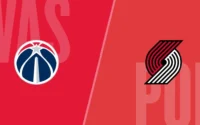 Washington Wizards vs Portland Trail Blazers