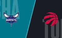 Charlotte Hornets vs Toronto Raptors